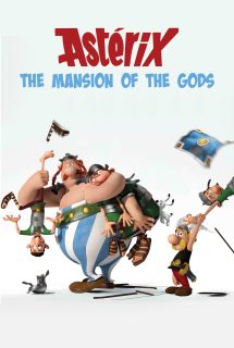 دانلود فیلم Asterix: The Land of the Gods (Le domaine des Dieux 2014