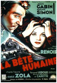 دانلود فیلم The Human Beast (La bête humaine) 1938
