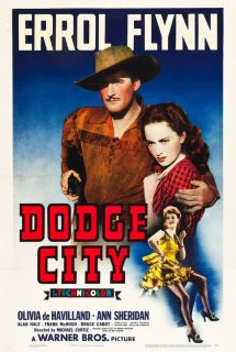 دانلود فیلم Dodge City 1939