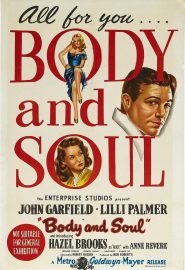 دانلود فیلم Body and Soul 1947