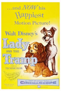 دانلود فیلم Lady and the Tramp 1955