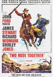 دانلود فیلم Two Rode Together 1961