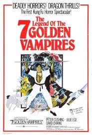 دانلود فیلم The Legend of the 7 Golden Vampires 1974