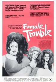 دانلود فیلم Female Trouble 1974