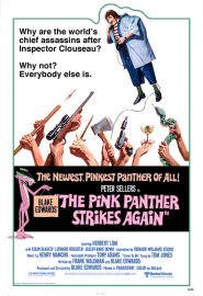 دانلود فیلم The Pink Panther Strikes Again 1976