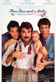 دانلود فیلم 3 Men and a Baby 1987