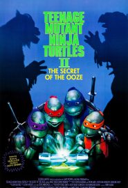 دانلود فیلم Teenage Mutant Ninja Turtles II: The Secret of the Ooze 1991