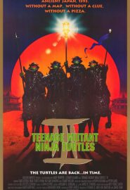 دانلود فیلم Teenage Mutant Ninja Turtles III 1993