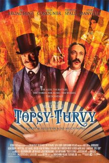 دانلود فیلم Topsy-Turvy 1999