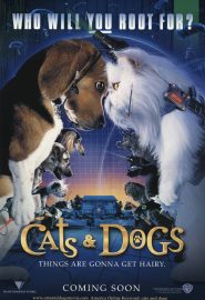 دانلود فیلم Cats & Dogs 2001
