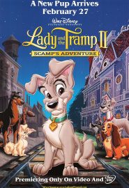 دانلود فیلم Lady and the Tramp II: Scamp’s Adventure 2001