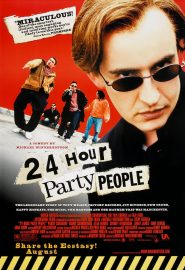 دانلود فیلم 24 Hour Party People 2002