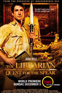دانلود فیلم The Librarian: Quest for the Spear 2004