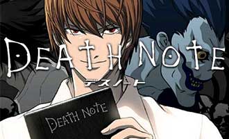 دانلود انیمه Death Note | انیمه دفترچه مرگ