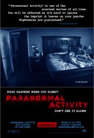 دانلود فیلم Paranormal Activity 2007