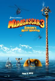دانلود فیلم Madagascar 3: Europe’s Most Wanted 2012