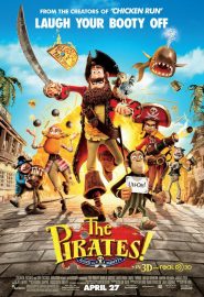 دانلود فیلم The Pirates! Band of Misfits 2012