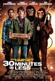 دانلود فیلم 30 Minutes or Less 2011