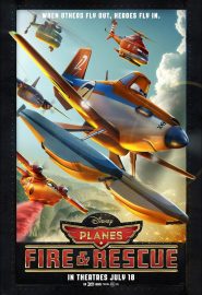 دانلود فیلم Planes: Fire & Rescue 2014
