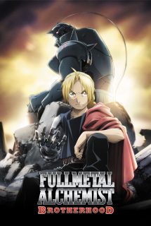 دانلود انیمیشن سریالی Fullmetal Alchemist Brotherhood