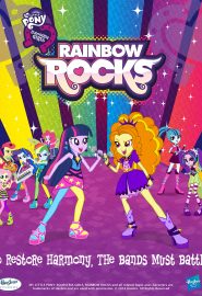دانلود فیلم My Little Pony: Equestria Girls – Rainbow Rocks 2014
