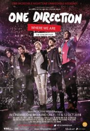 دانلود فیلم One Direction: Where We Are – The Concert Film 2014