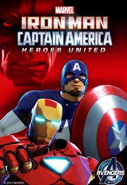 دانلود فیلم Iron Man and Captain America: Heroes United 2014