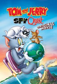 دانلود فیلم Tom and Jerry: Spy Quest 2015