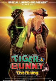دانلود فیلم Tiger & Bunny: The Rising 2014