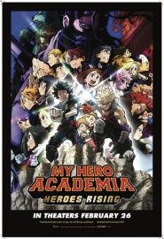 دانلود فیلم My Hero Academia: Heroes Rising 2019