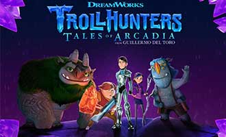 دانلود انیمیشن سریالی Trollhunters
