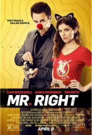 دانلود فیلم Mr. Right 2015 مستر رایت