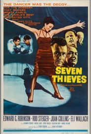 دانلود فیلم Seven Thieves 1960