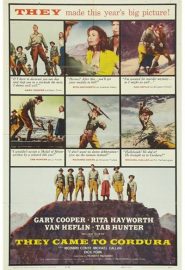 دانلود فیلم They Came to Cordura 1959