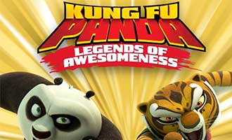 دانلود انیمیشن سریالی Kung Fu Panda Legends of Awesomeness