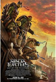 دانلود فیلم Teenage Mutant Ninja Turtles: Out of the Shadows 2016
