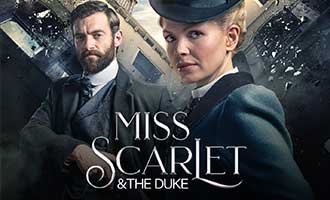 دانلود سریال Miss Scarlet and The Duke