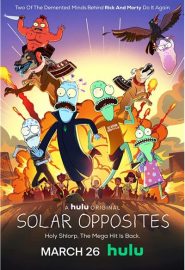 دانلود انیمیشن سریالی Solar Opposites
