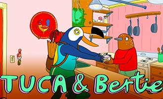 دانلود انیمیشن سریالی Tuca & Bertie