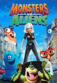 دانلود فیلم Monsters vs. Aliens 2009
