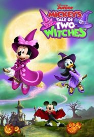 دانلود فیلم Mickey’s Tale of Two Witches 2021