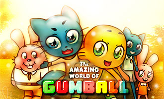 دانلود انیمیشن سریالی The Amazing World of Gumball