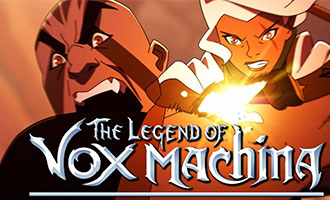 دانلود انیمیشن سریالی The Legend of Vox Machina