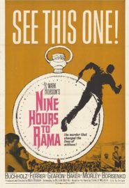 دانلود فیلم Nine Hours to Rama 1963