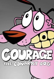 دانلود انیمیشن سریالی Courage the Cowardly Dog
