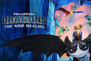 دانلود انیمیشن سریالی Dragons: The Nine Realms
