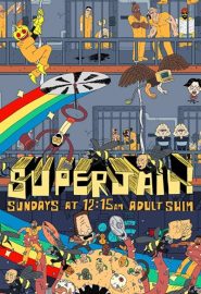 دانلود انیمیشن سریالی Superjail