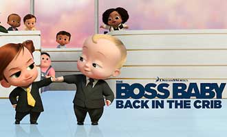 دانلود انیمیشن سریالی The Boss Baby: Back in the Crib