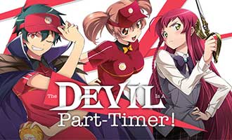 دانلود انیمه The Devil Is a Part-Timer! | Hataraku Maou-sama