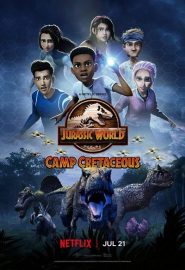 دانلود انیمیشن سریال Jurassic World: Camp Cretaceous